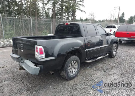 2008 Mitsubishi Raider Ls из США, поврежденный, VIN 1Z7HC28KX8S572029